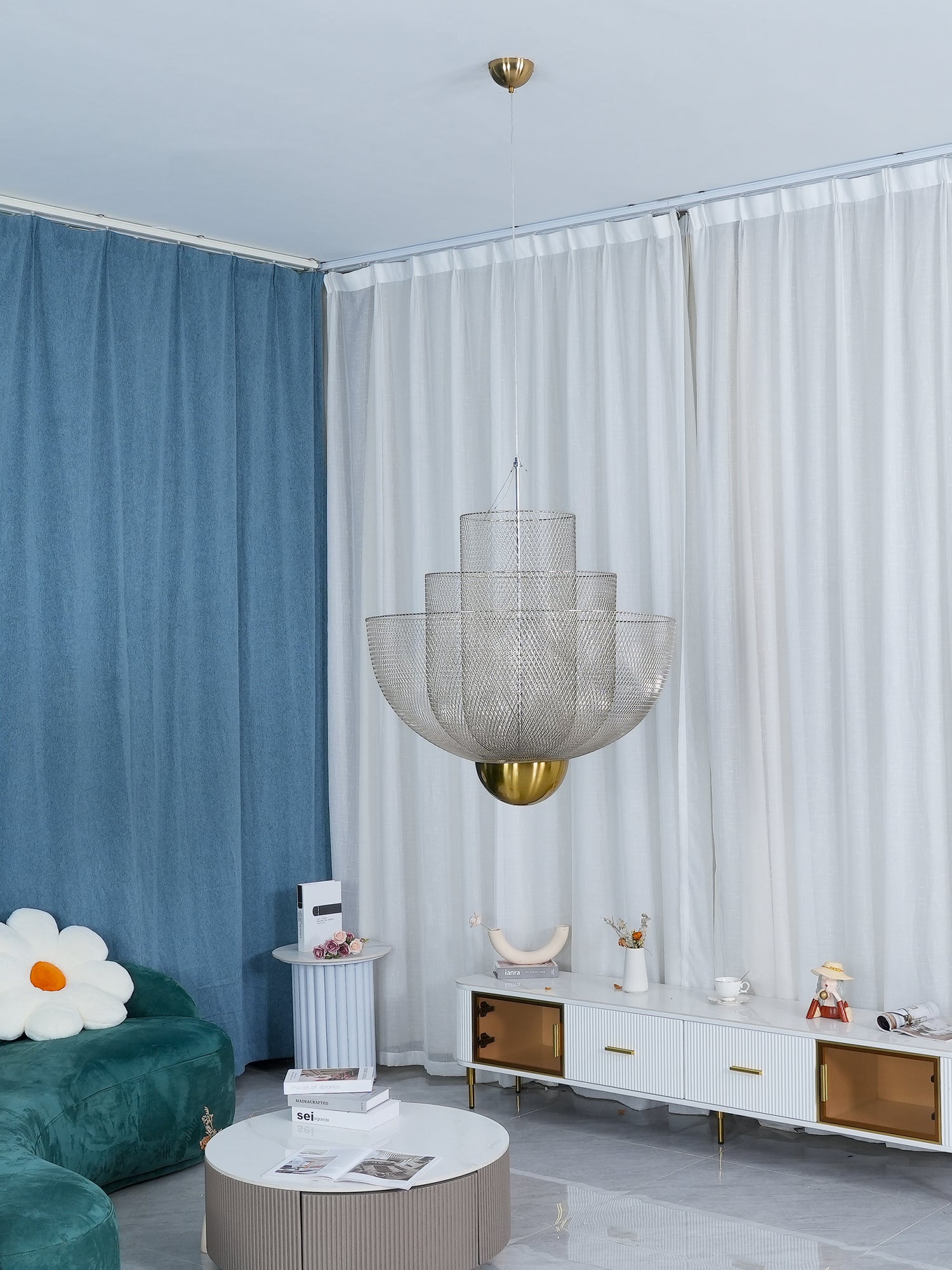 Meshmatics Hanging lamp - Blowlighting