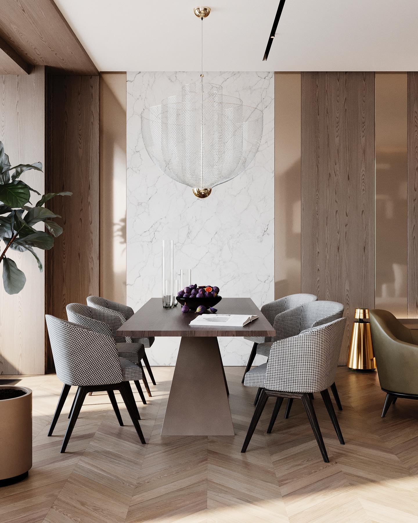 Myraeara Kunst Moderner Kronleuchter-Letslighting