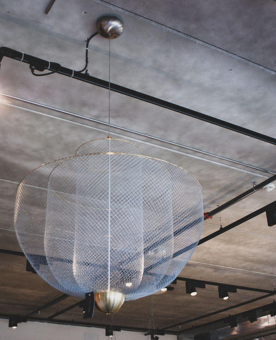 Meshmatics Hanging lamp - Blowlighting