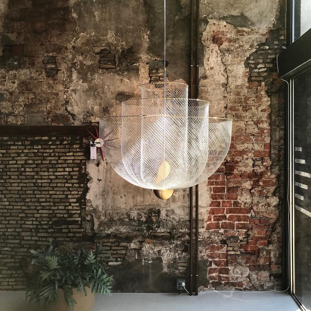 Meshmatics Hanging lamp - Blowlighting