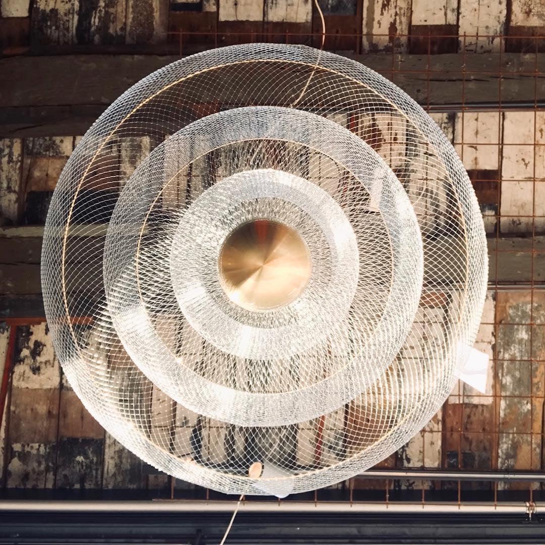 Meshmatics Hanging lamp - Blowlighting