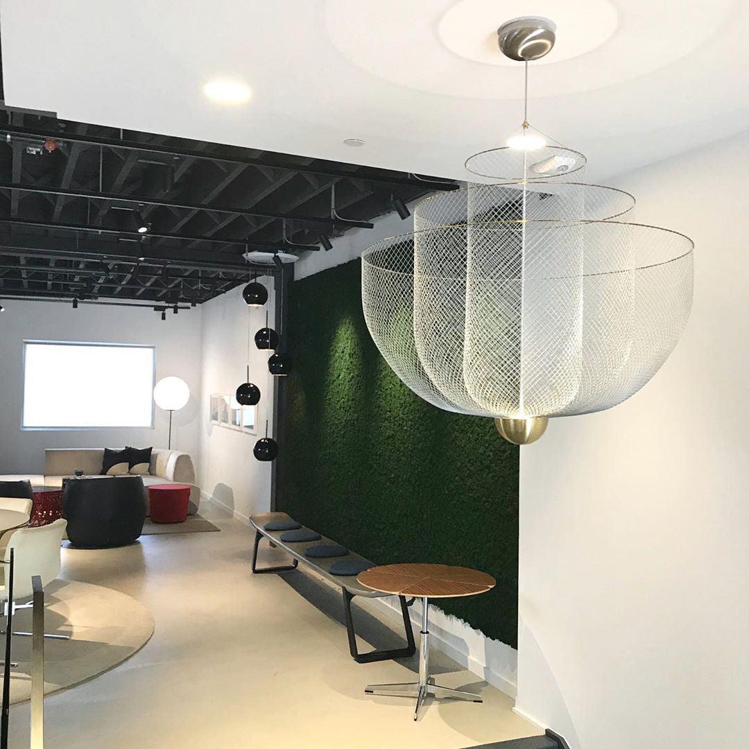 Meshmatics Hanging lamp - Blowlighting