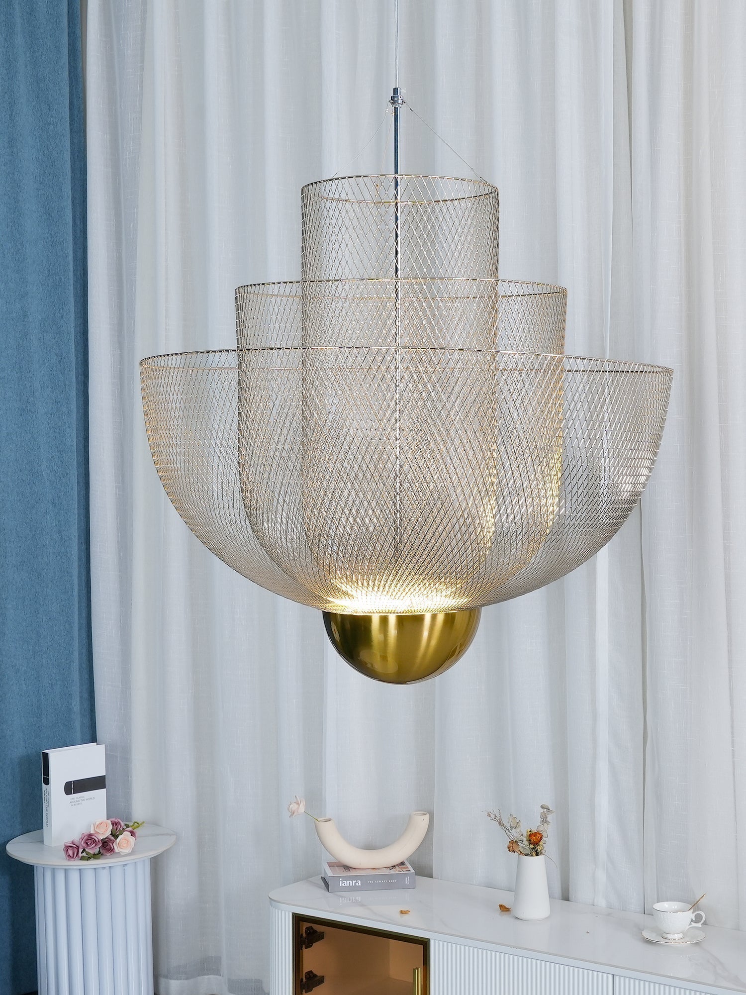 Meshmatics Hanging lamp - Blowlighting
