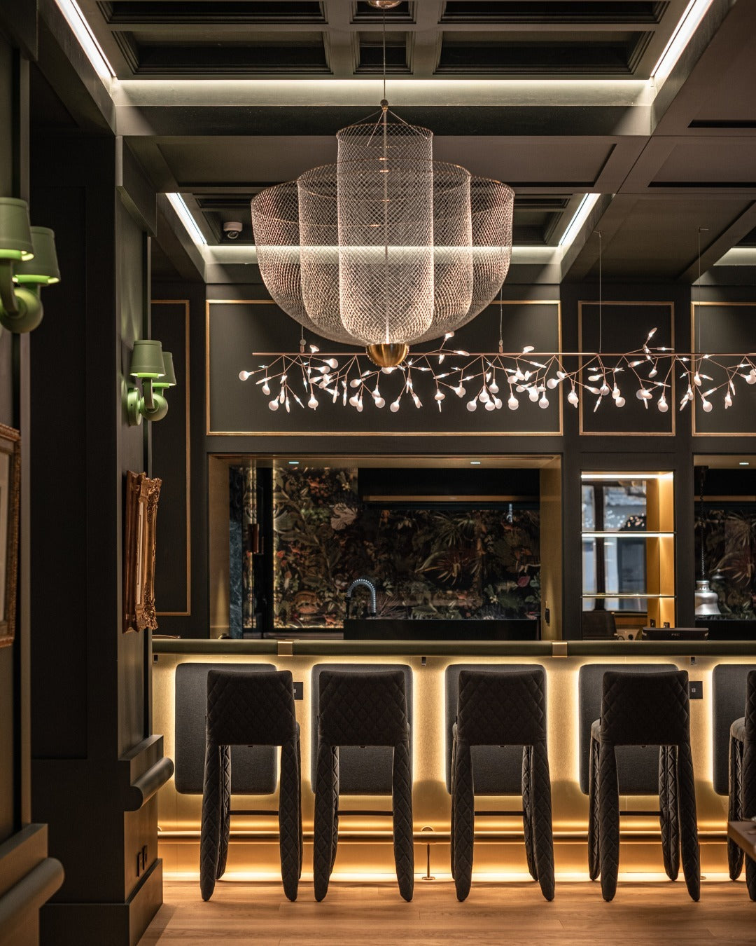Myraeara Kunst Moderner Kronleuchter-Letslighting