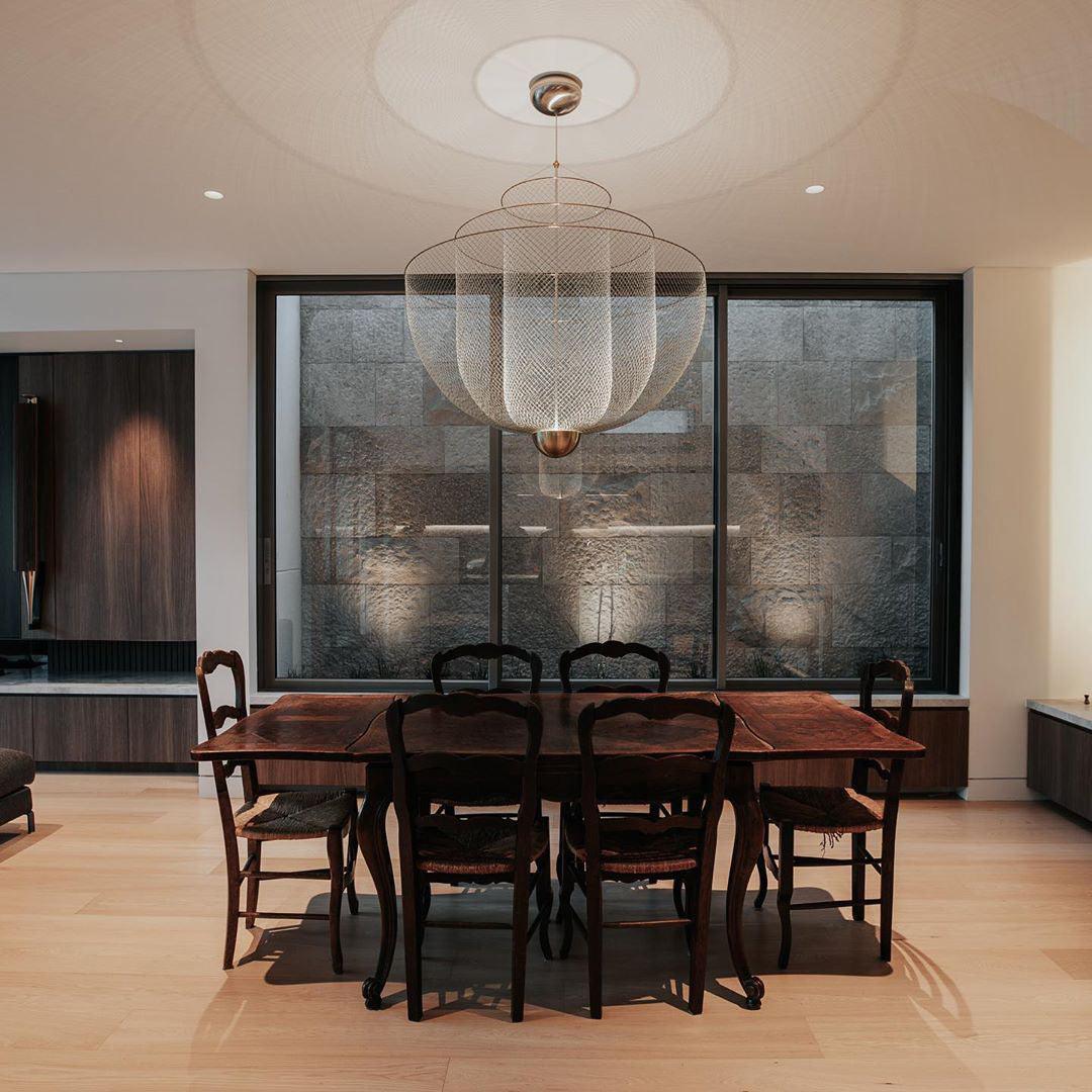 Meshmatics Hanging lamp - Blowlighting