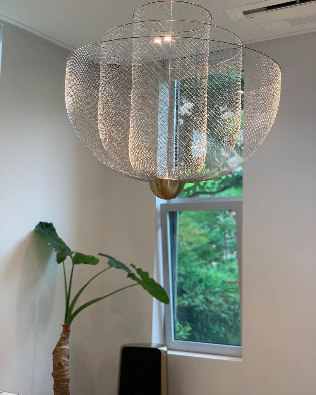 Meshmatics Hanging lamp - Blowlighting