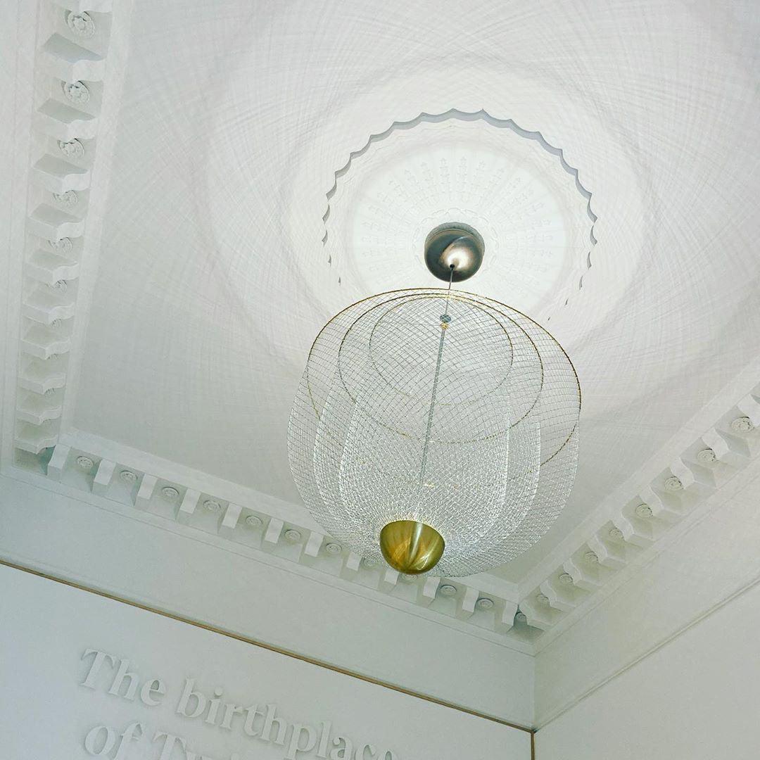 Meshmatics Hanging lamp - Blowlighting