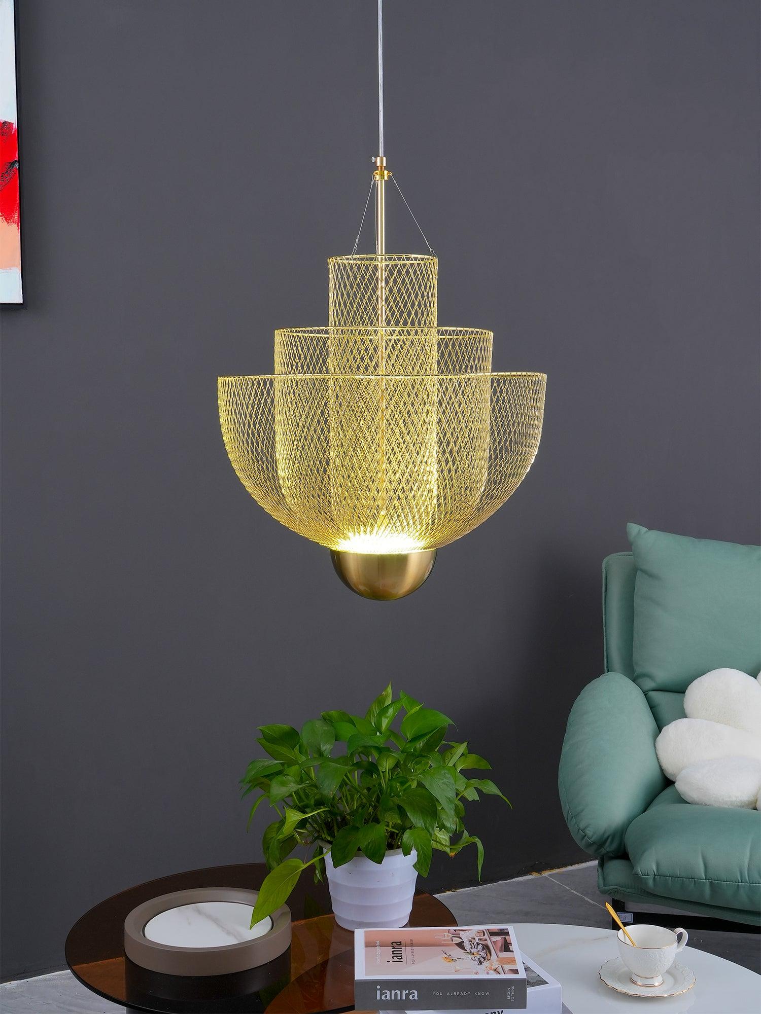 Meshmatics Hanging lamp - Blowlighting
