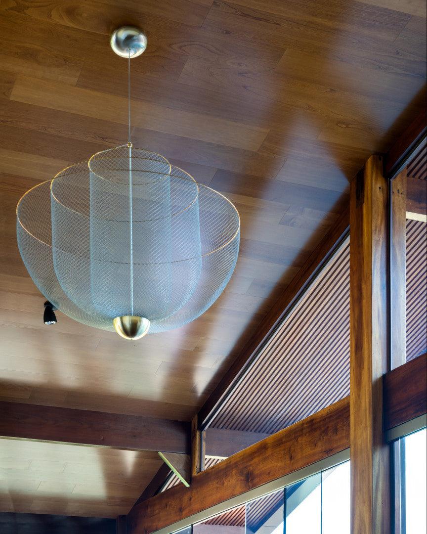 Meshmatics Hanging lamp - Blowlighting