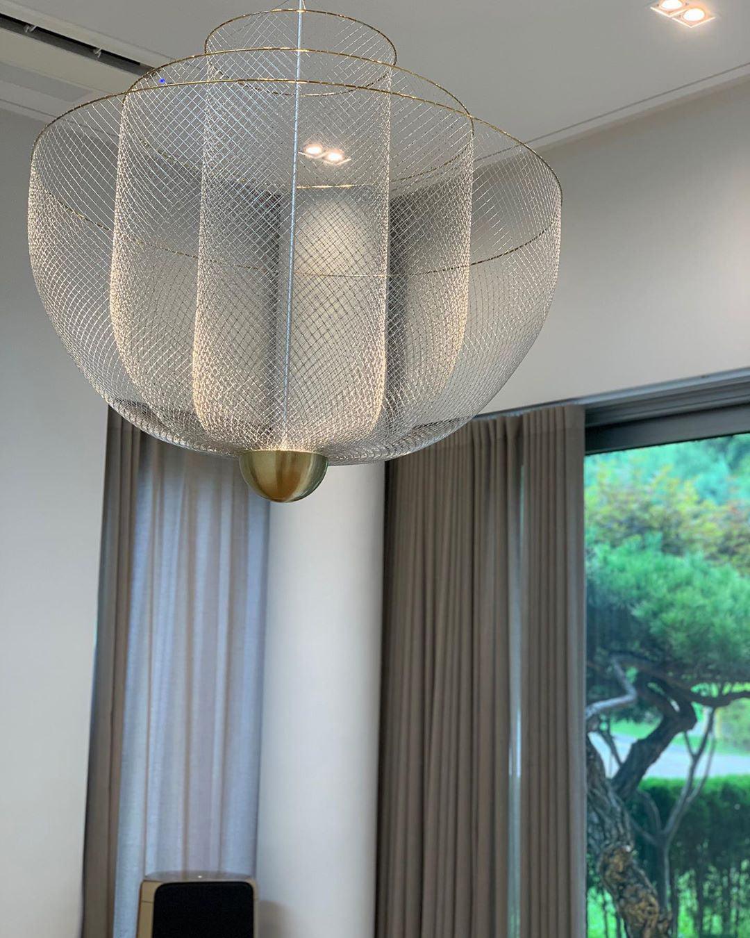 Meshmatics Hanging lamp - Blowlighting