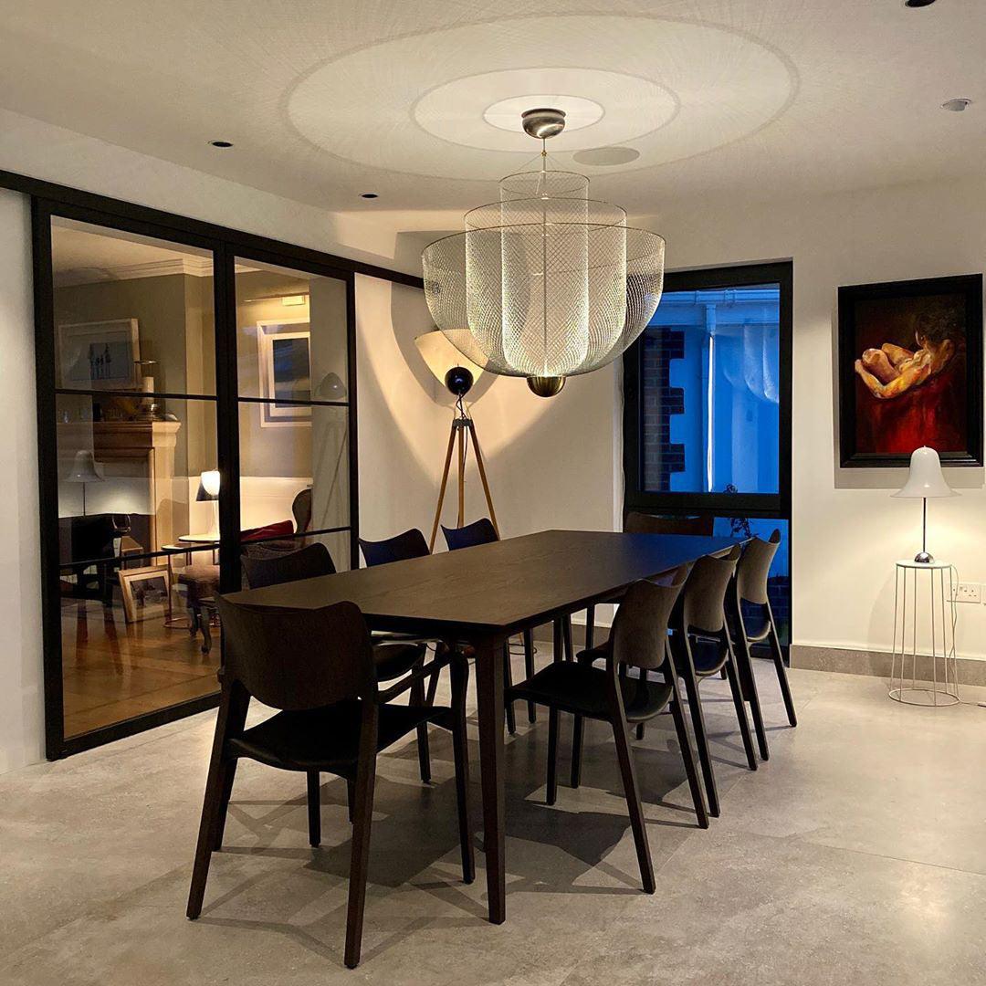 Meshmatics Hanging lamp - Blowlighting