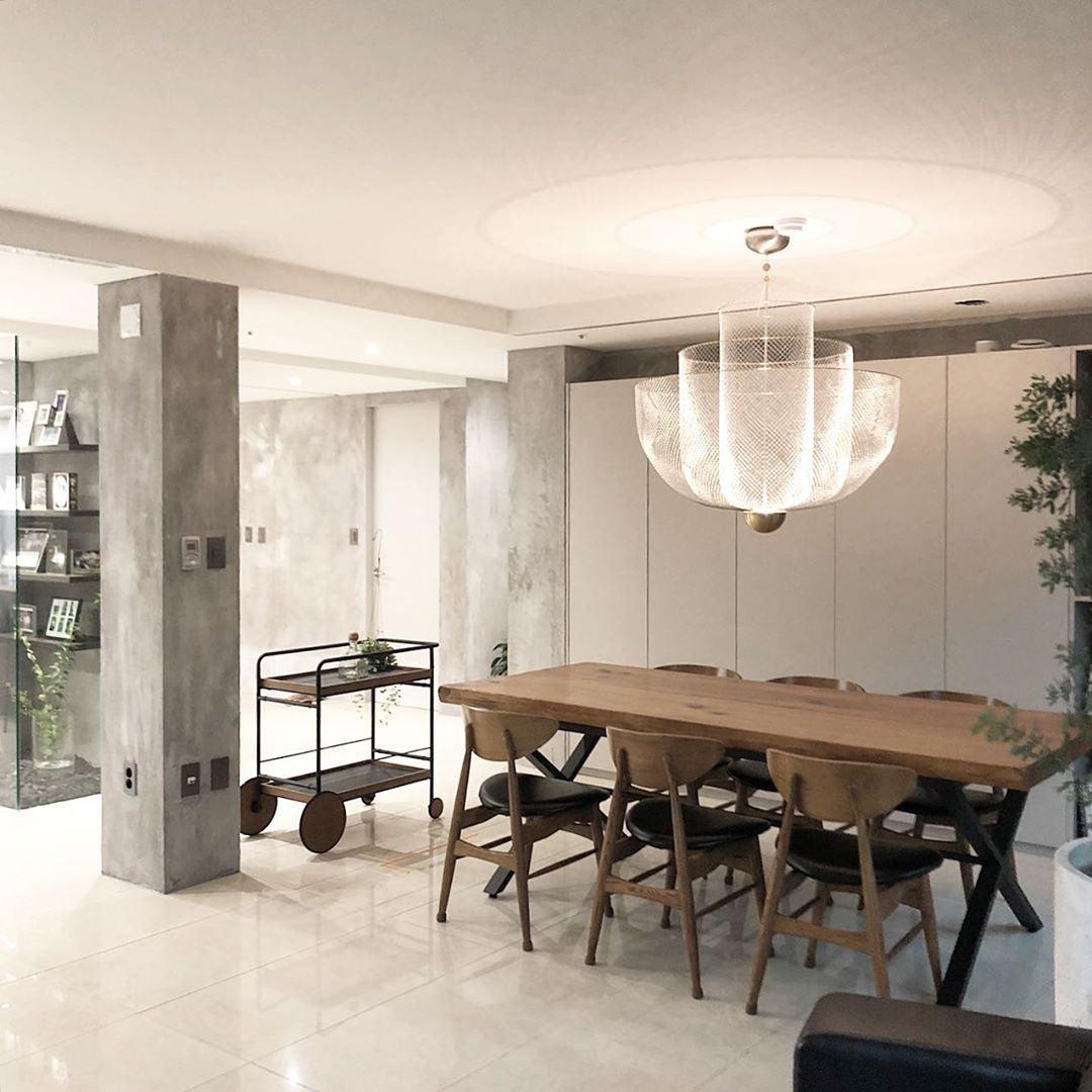 Meshmatics Hanging lamp - Blowlighting