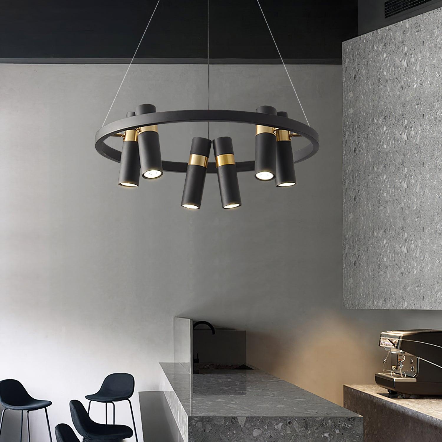Nova Industrie Kronleuchter-Letslighting