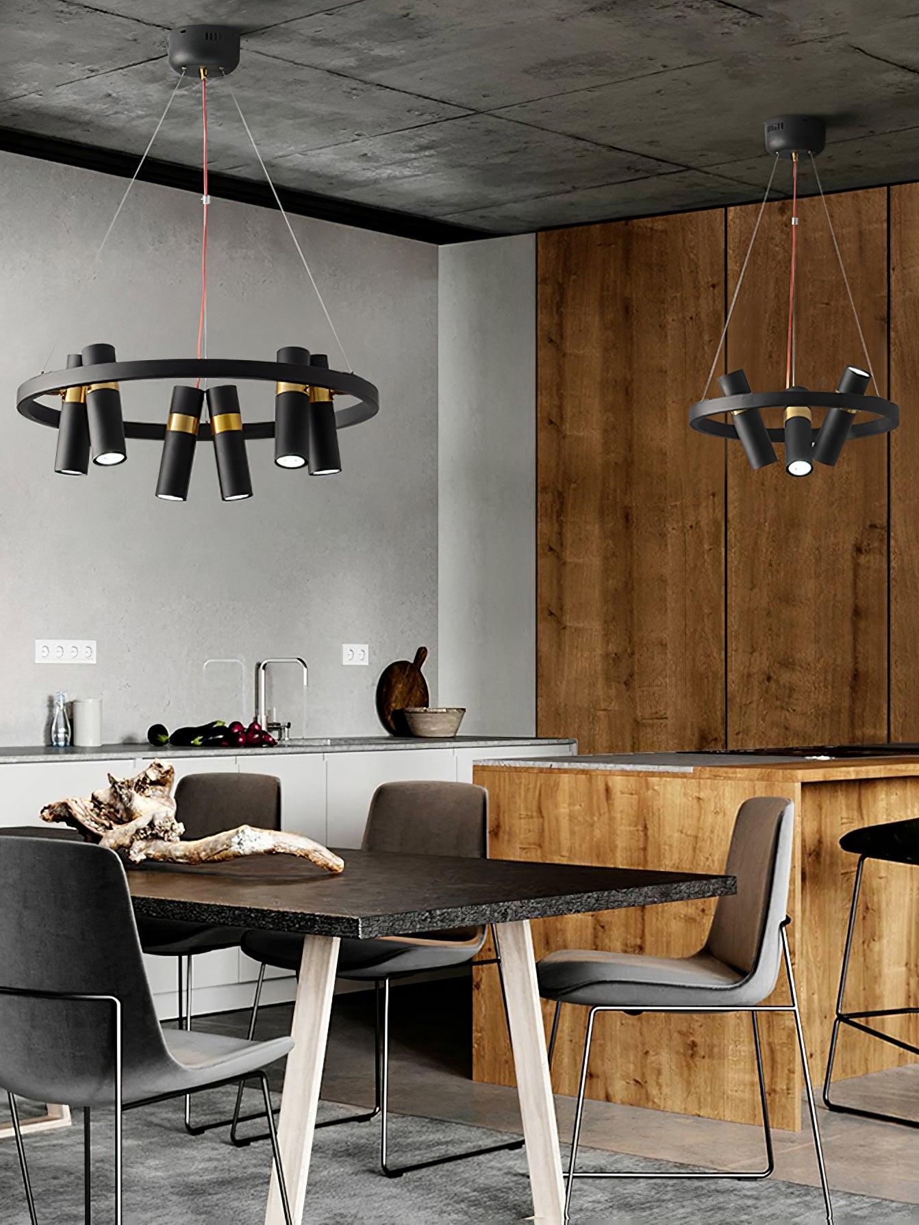 Nova Industrie Kronleuchter-Letslighting
