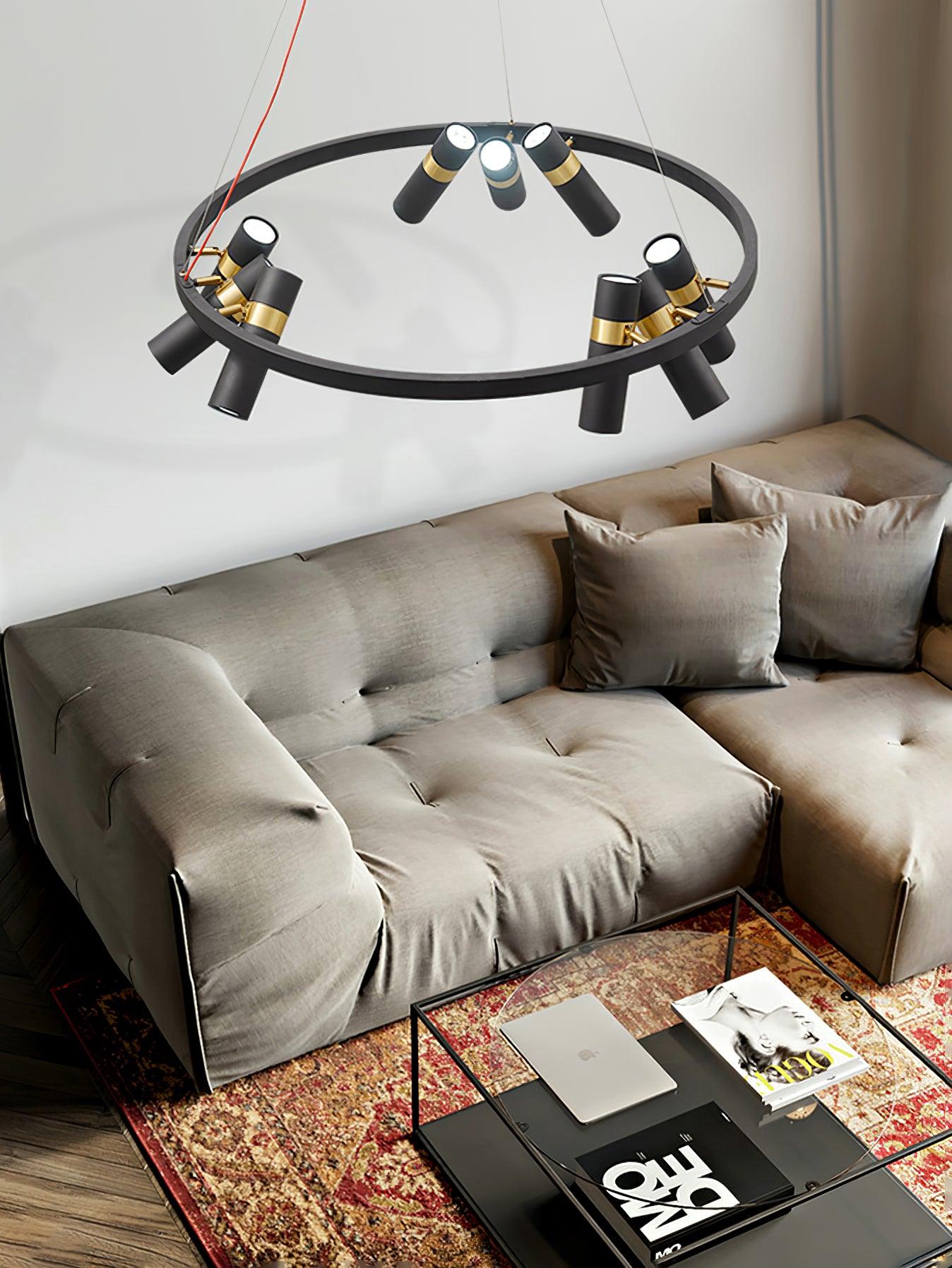 Nova Industrie Kronleuchter-Letslighting