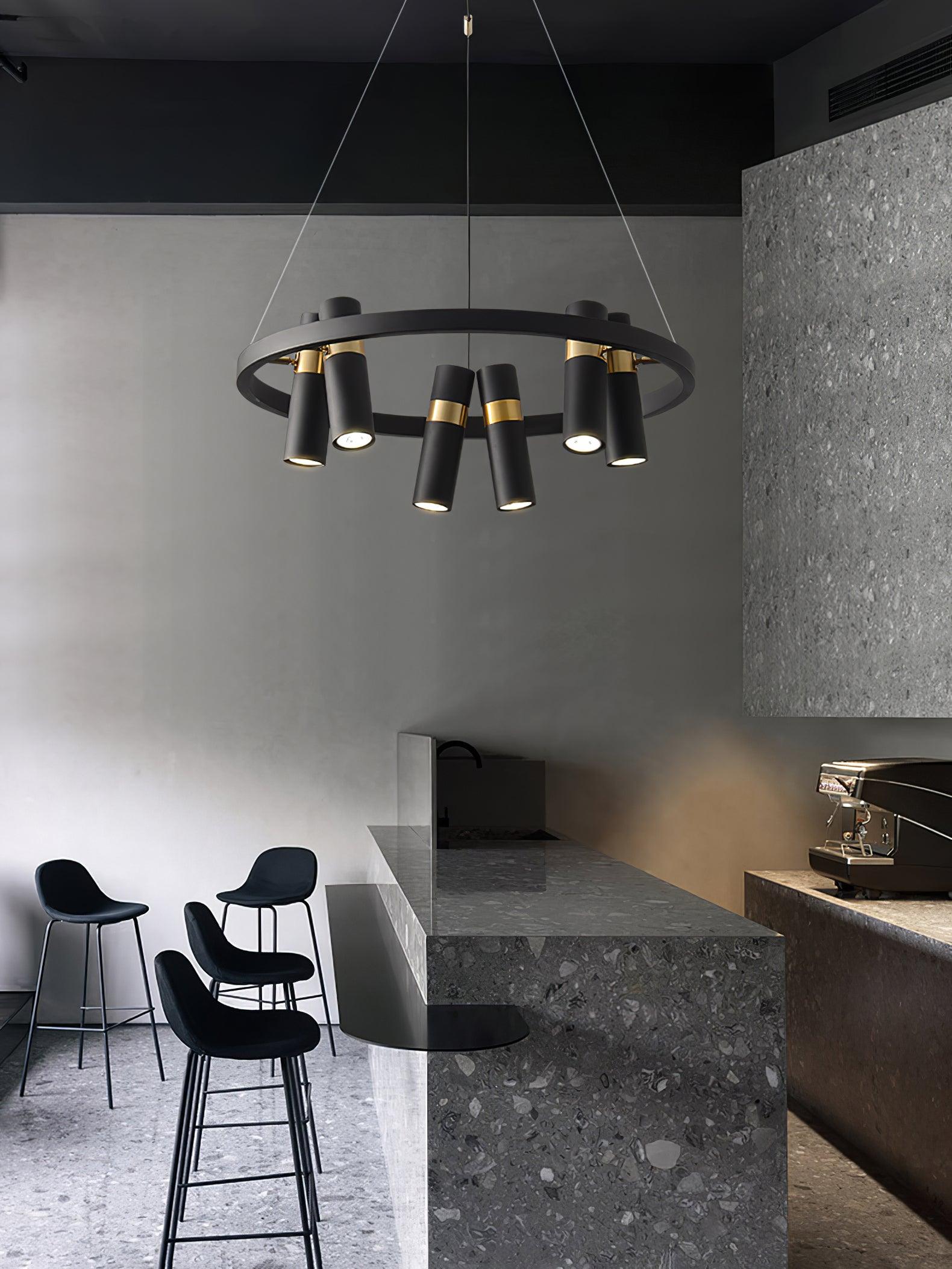 Nova Industrie Kronleuchter-Letslighting