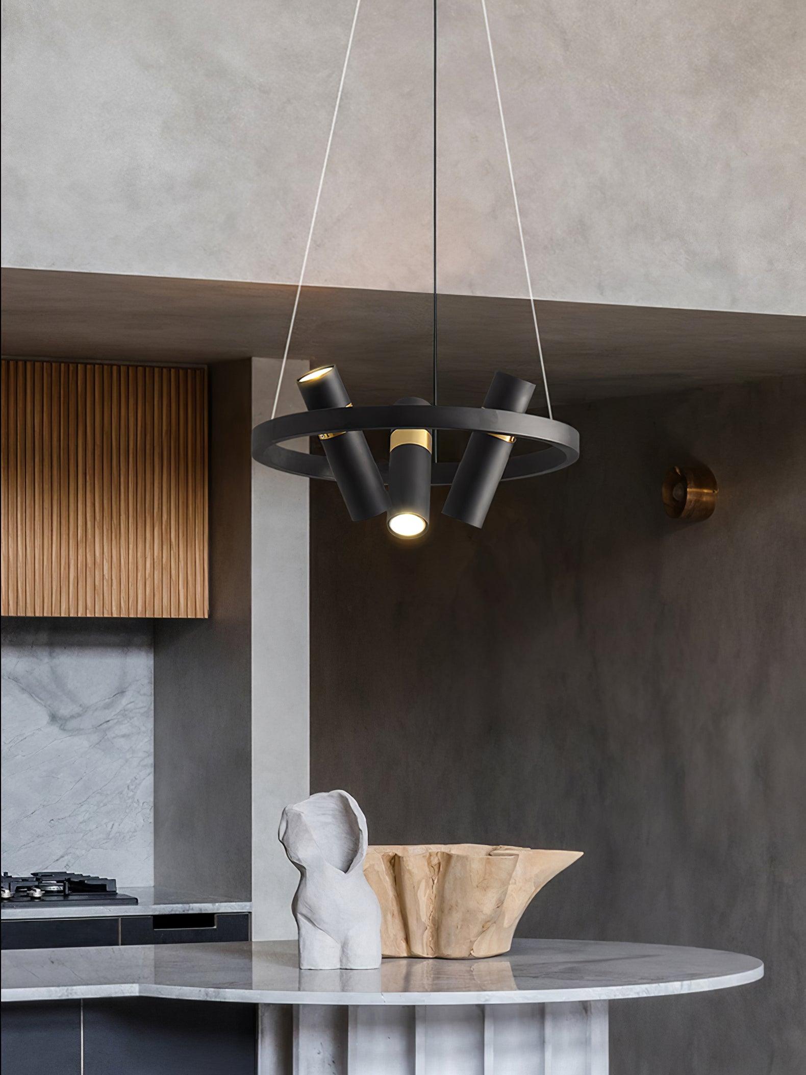 Nova Industrie Kronleuchter-Letslighting