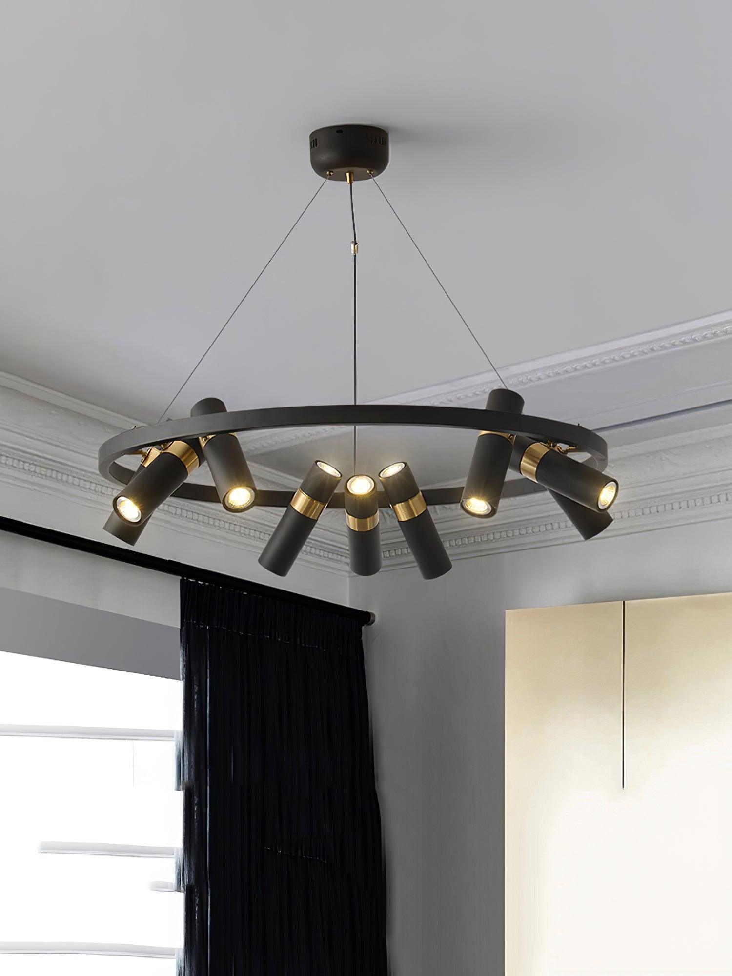 Nova Industrie Kronleuchter-Letslighting