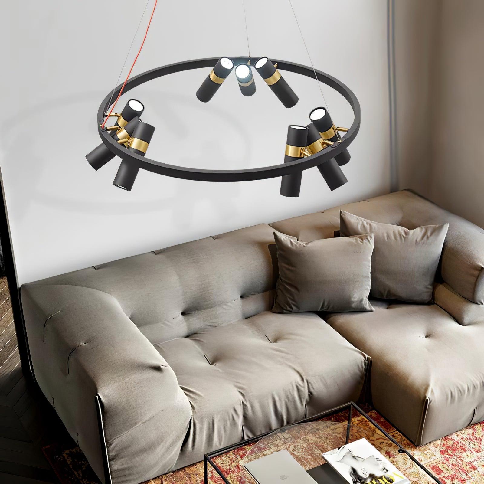 Nova Industrie Kronleuchter-Letslighting
