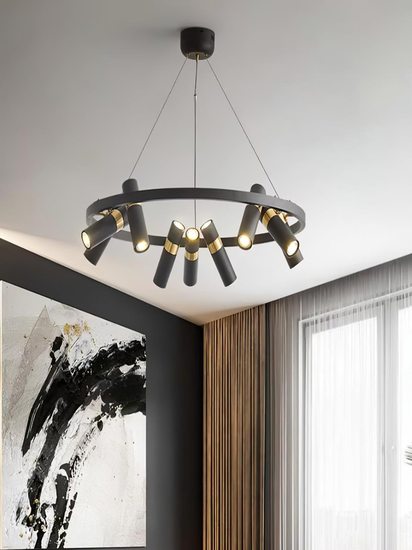 Nova Industrie Kronleuchter-Letslighting