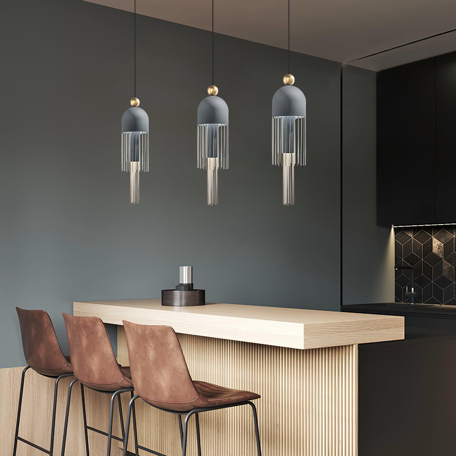 Avelire Künstlerische Industrie-Pendelleuchte-Letslighting