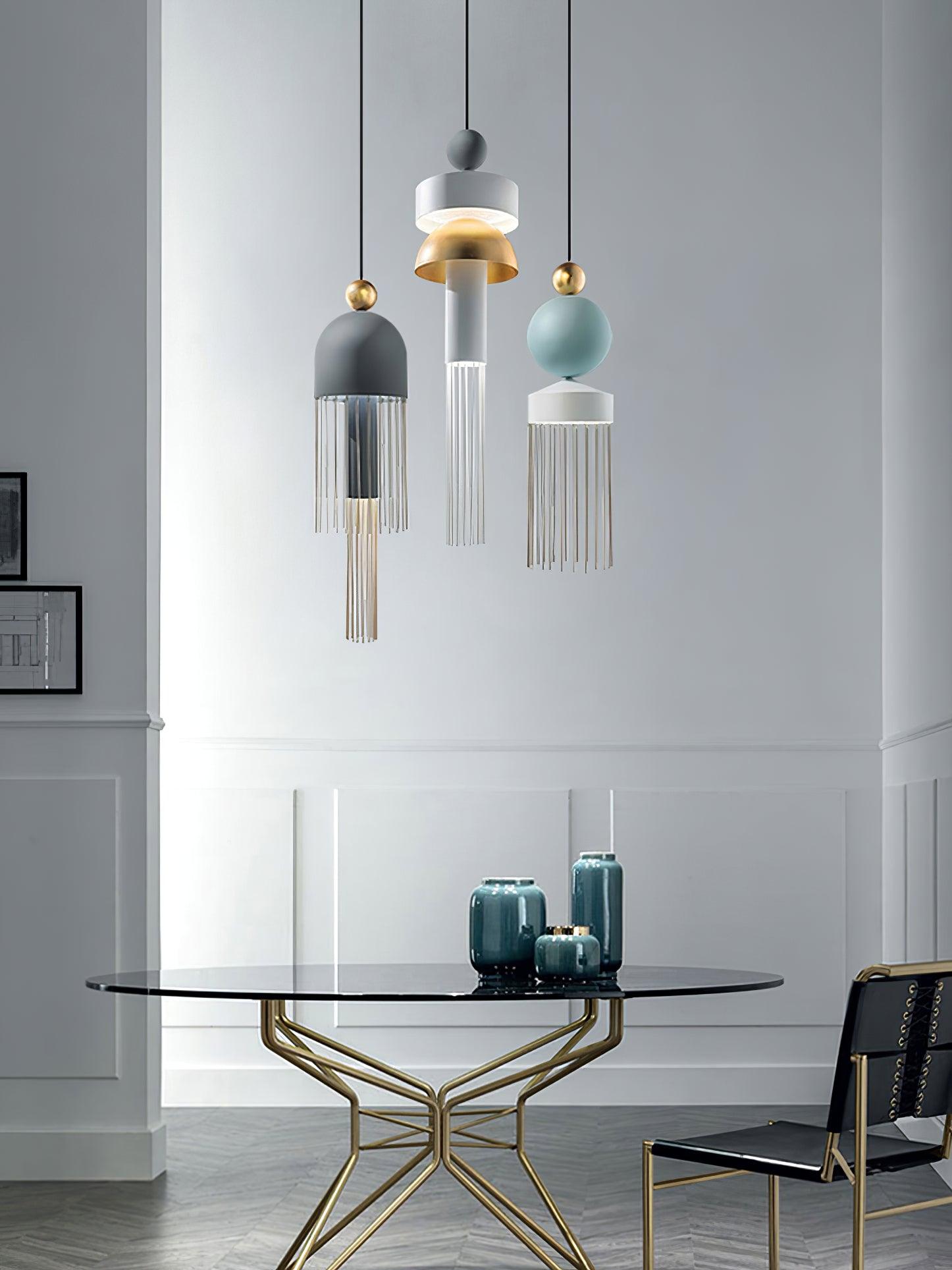 Avelire Künstlerische Industrie-Pendelleuchte-Letslighting