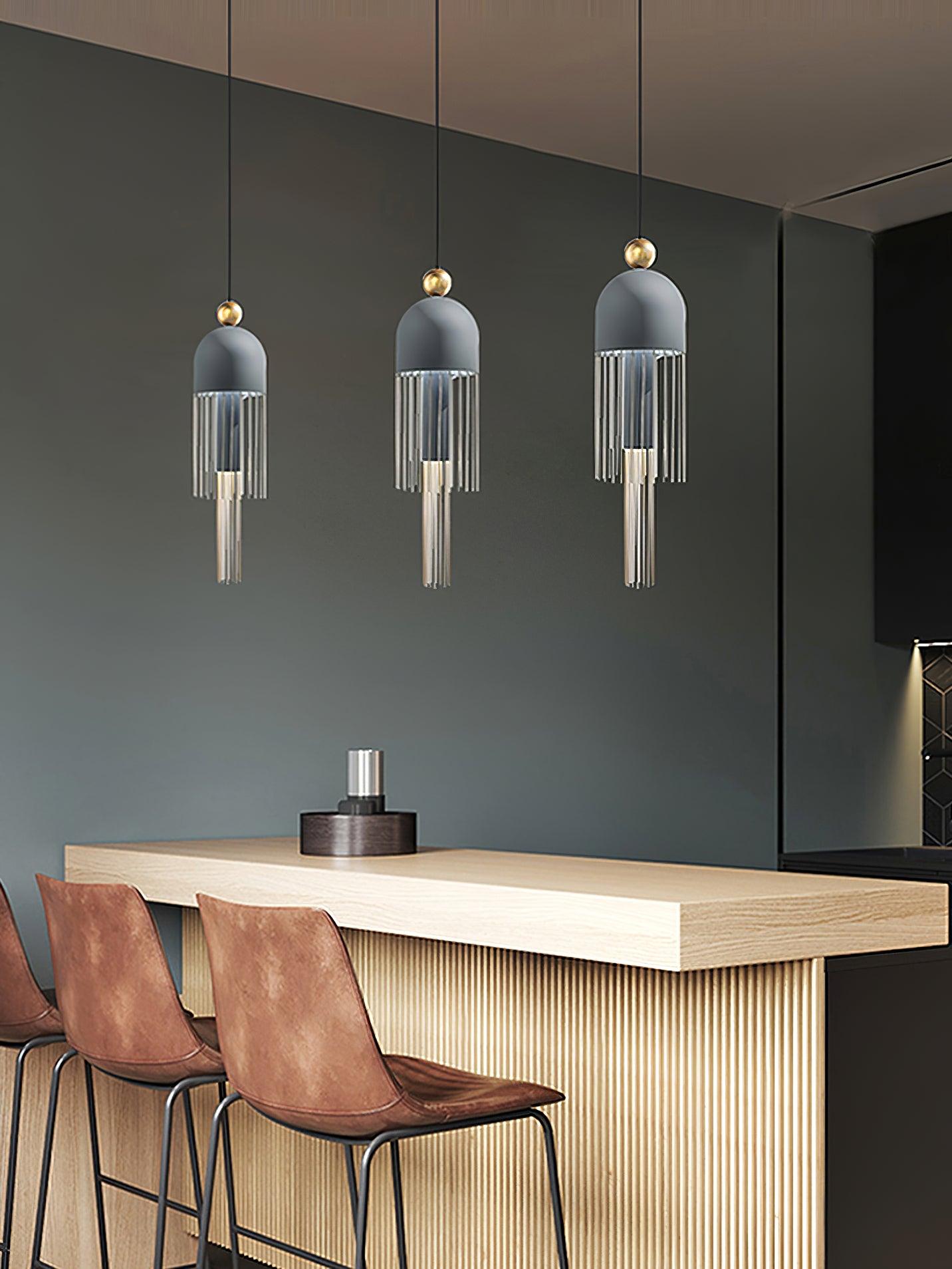 Avelire Künstlerische Industrie-Pendelleuchte-Letslighting