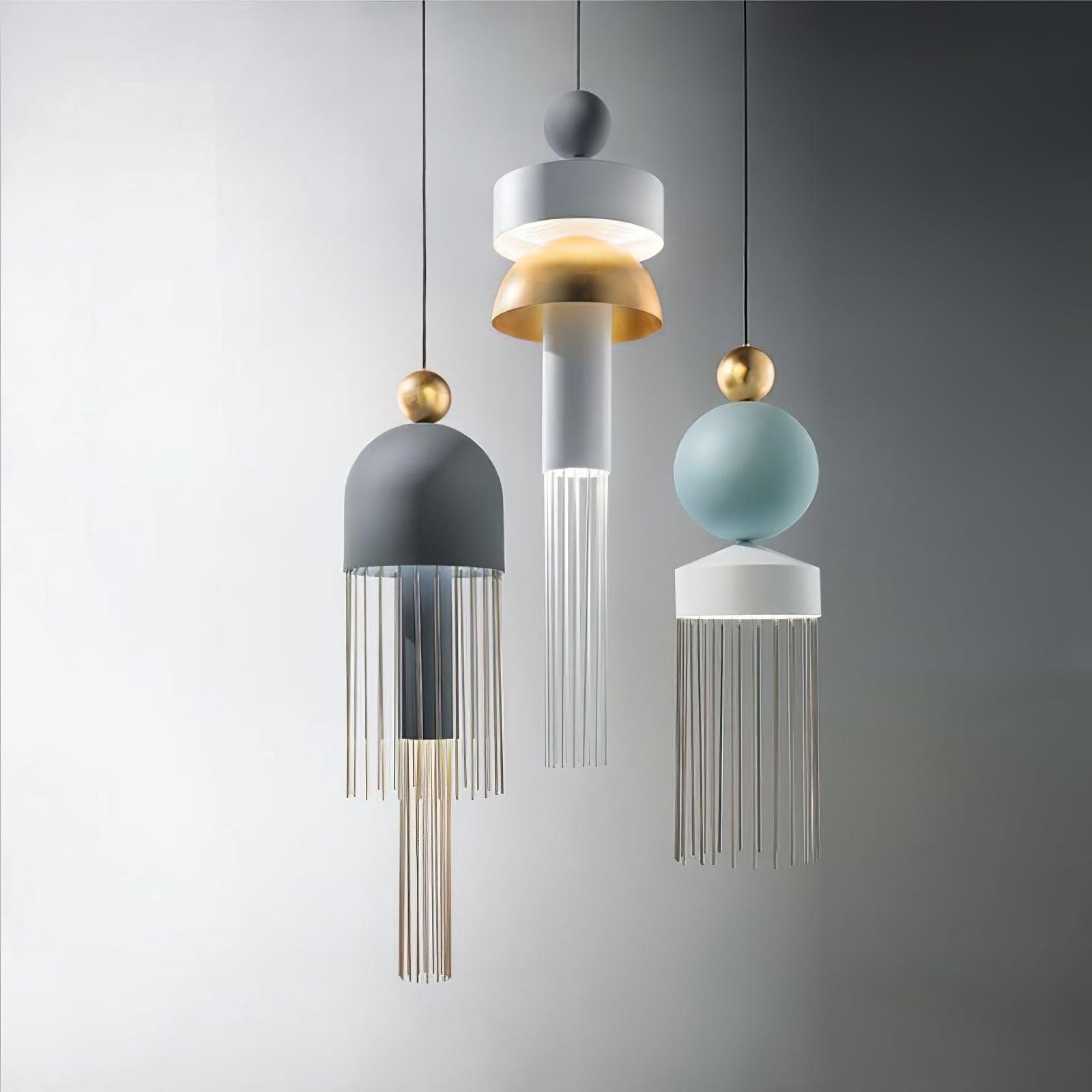 Avelire Künstlerische Industrie-Pendelleuchte-Letslighting