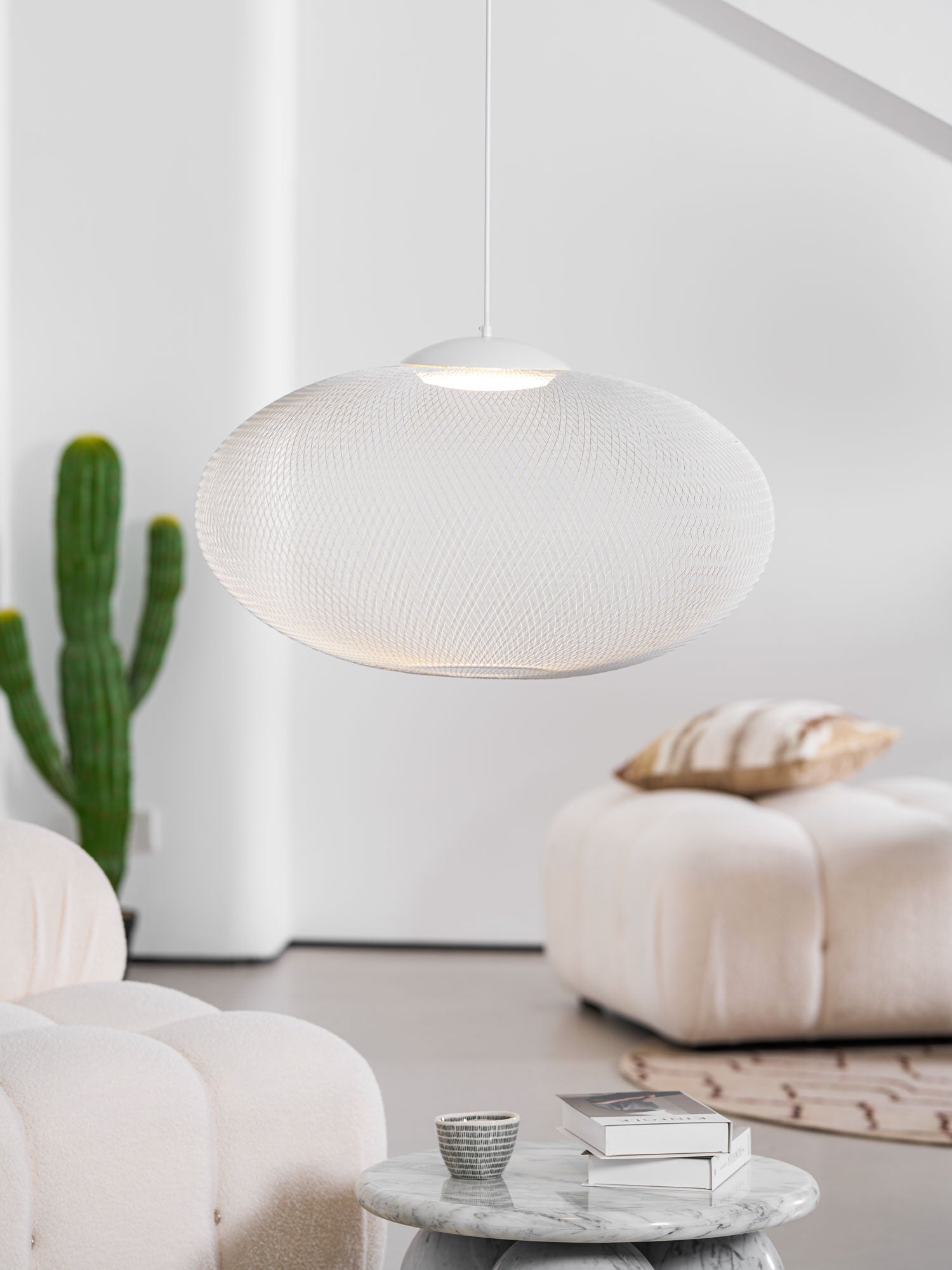 Lustra Pendelleuchte lic Netz Schwarz-Letslighting