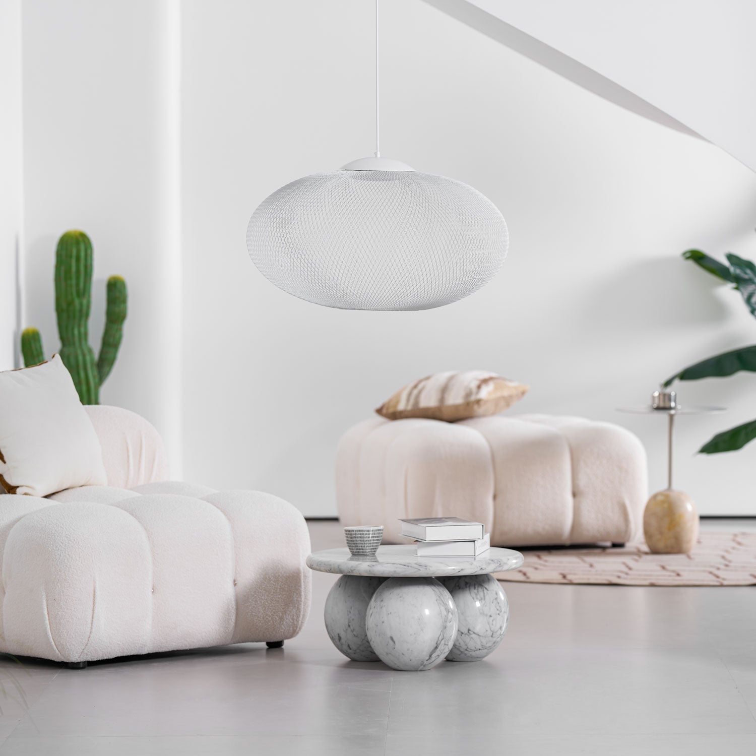 Lustra Pendelleuchte lic Netz Schwarz-Letslighting