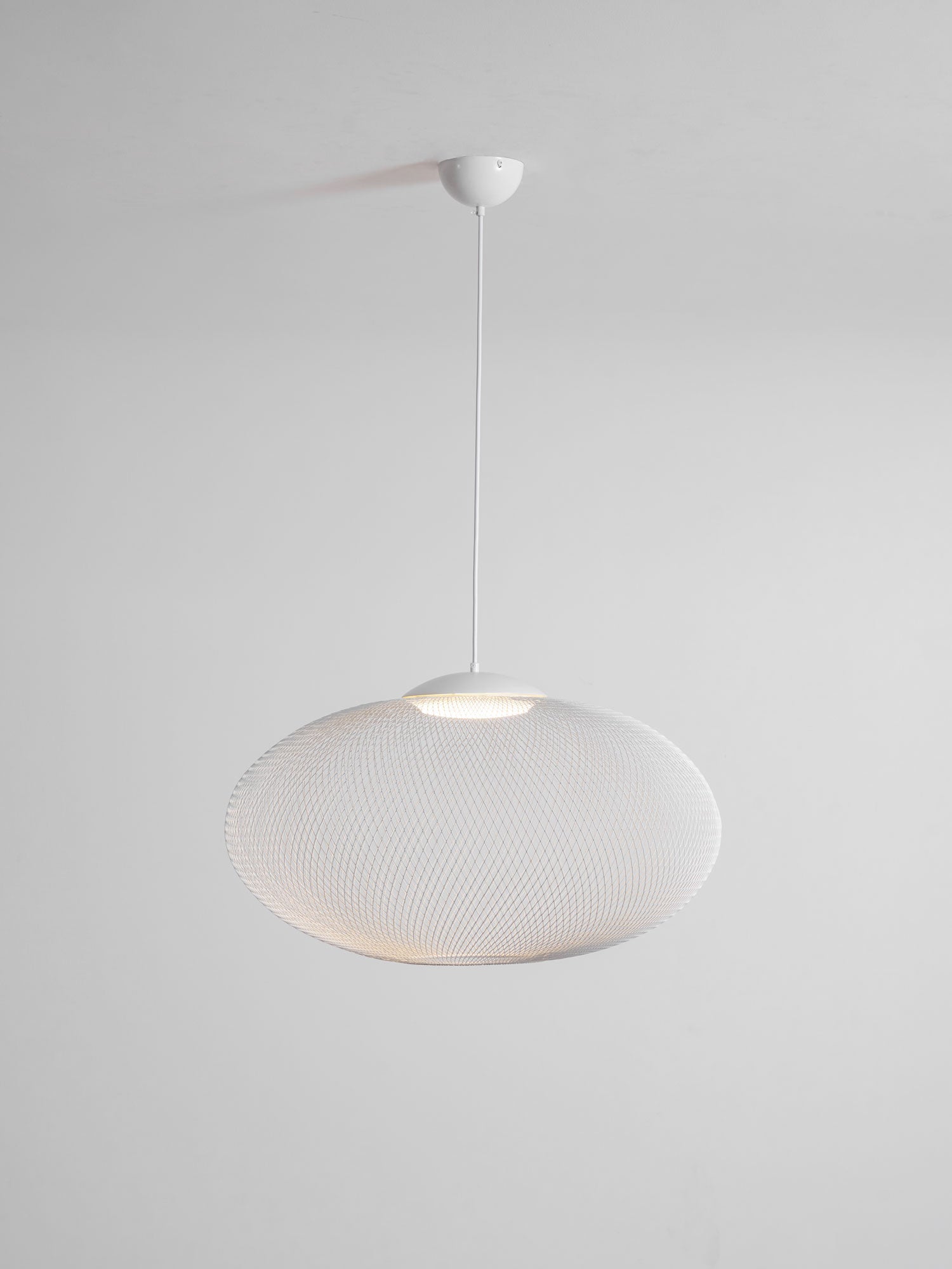 Lustra Pendelleuchte lic Netz Schwarz-Letslighting