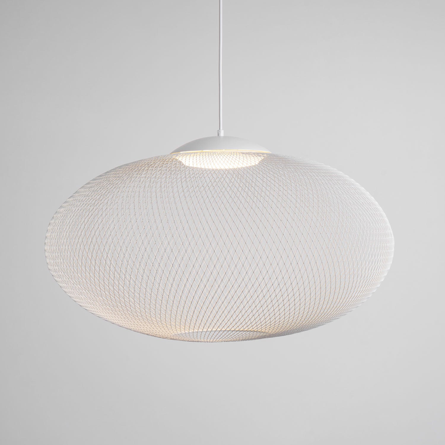 Lustra Pendelleuchte lic Netz Schwarz-Letslighting