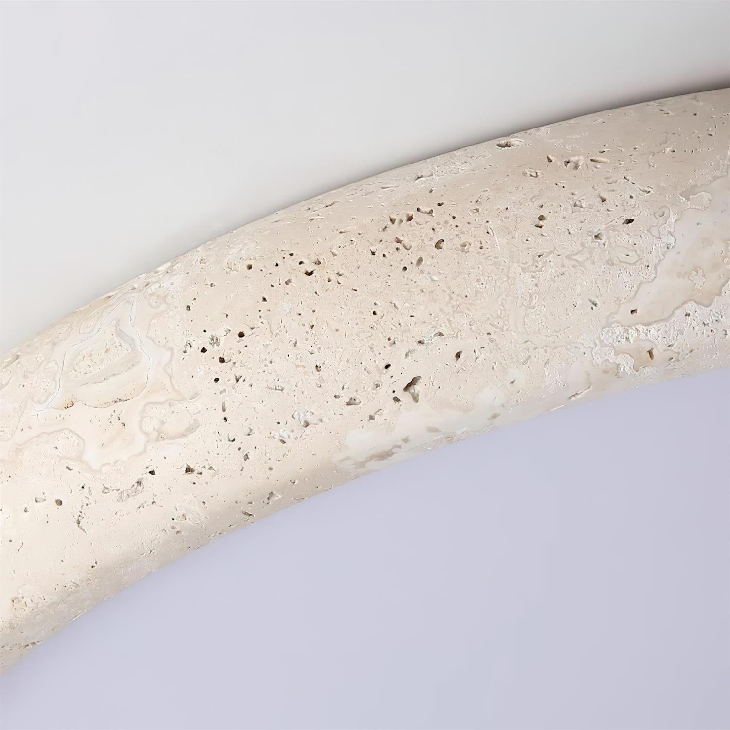 Ritta Cute Travertine Round Ceiling Light - Letslighting