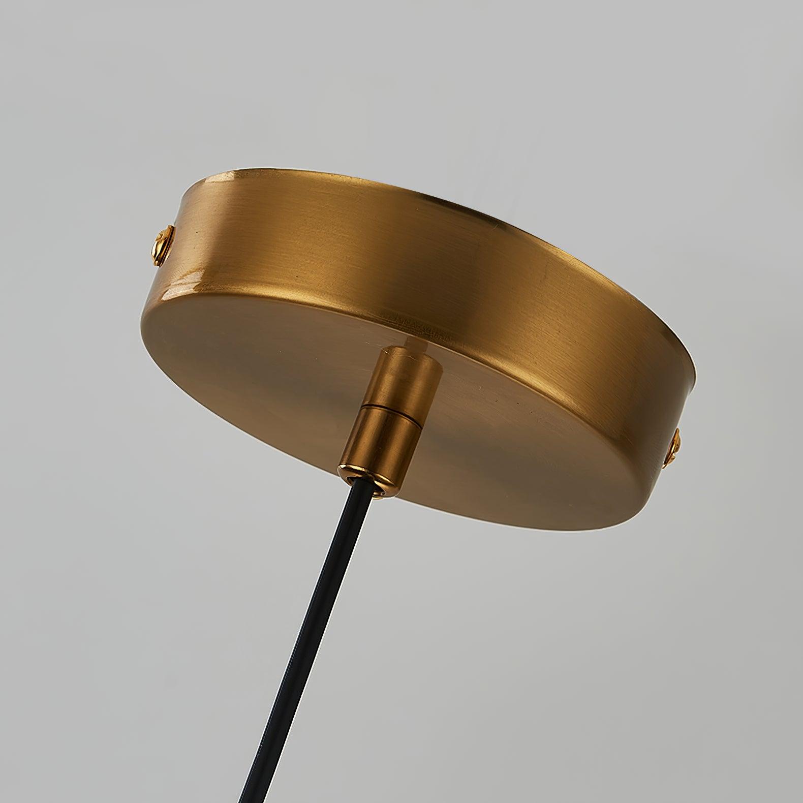Aged Moderne Minimalistische Pendelleuchte aus Kuppelförmigem Glas-Letslighting