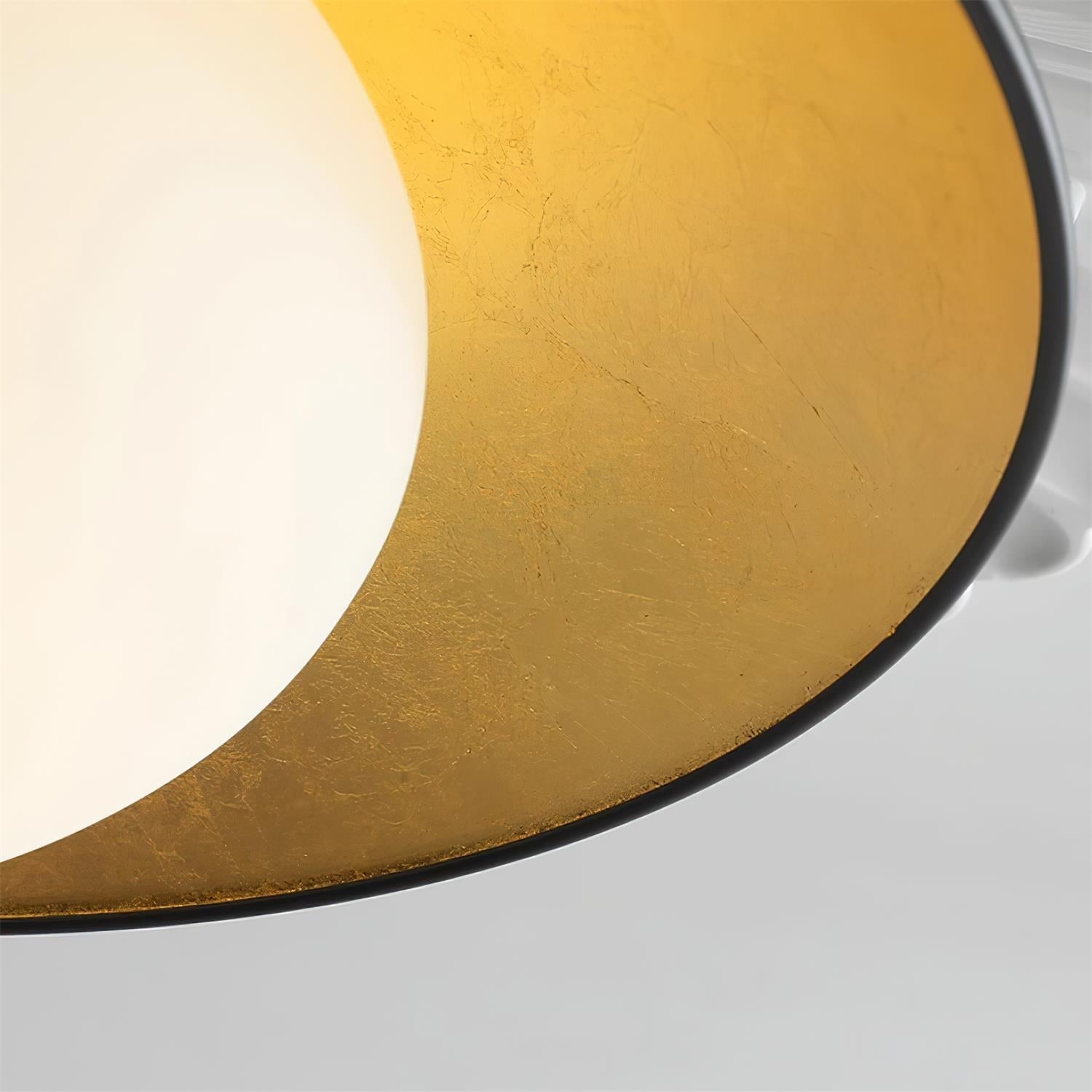 Deckenleuchte Metall Baldachin Glas Globus Modern Minimalistisch-Letslighting