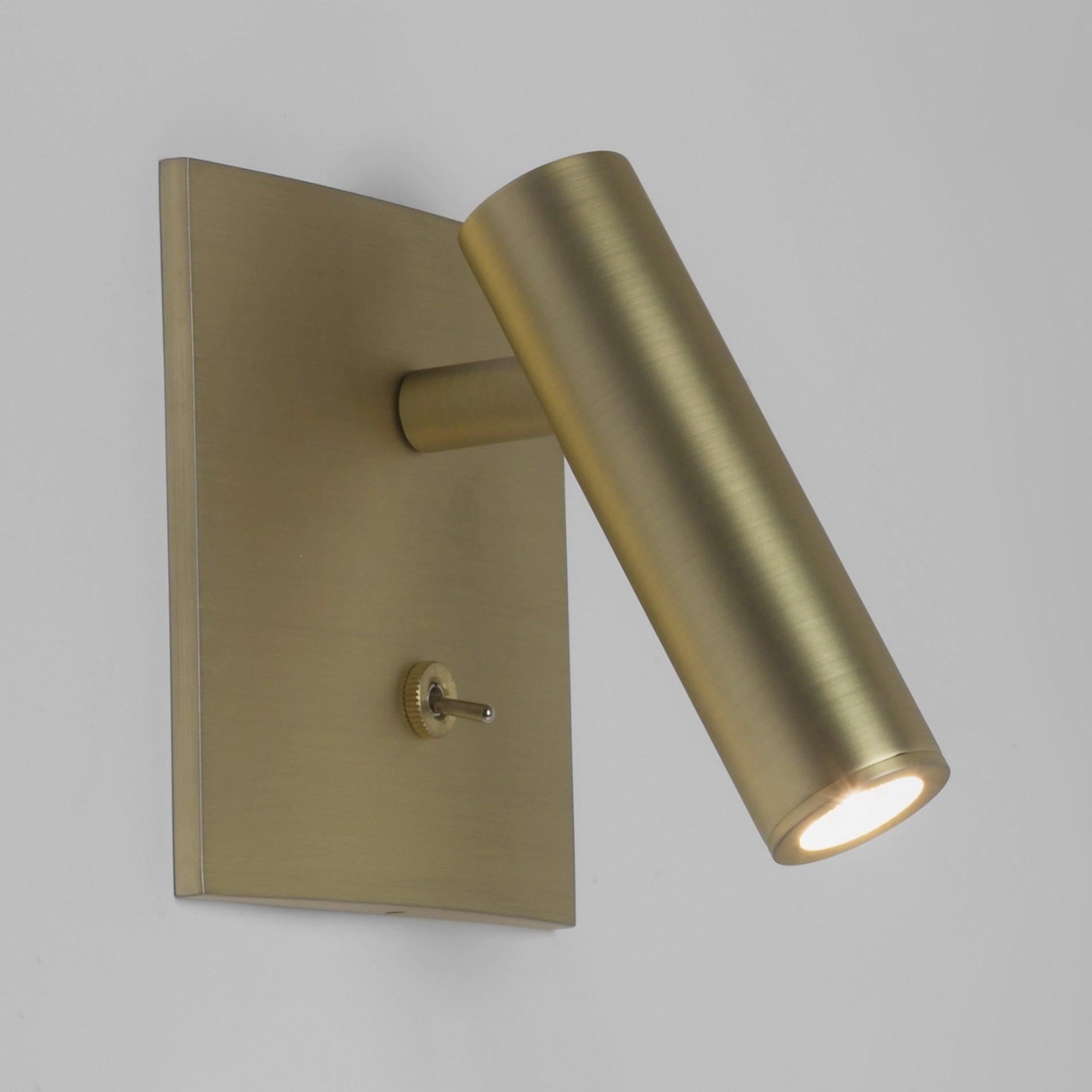Astra Micro Square Switched Sconce Spotlight - Letslighting