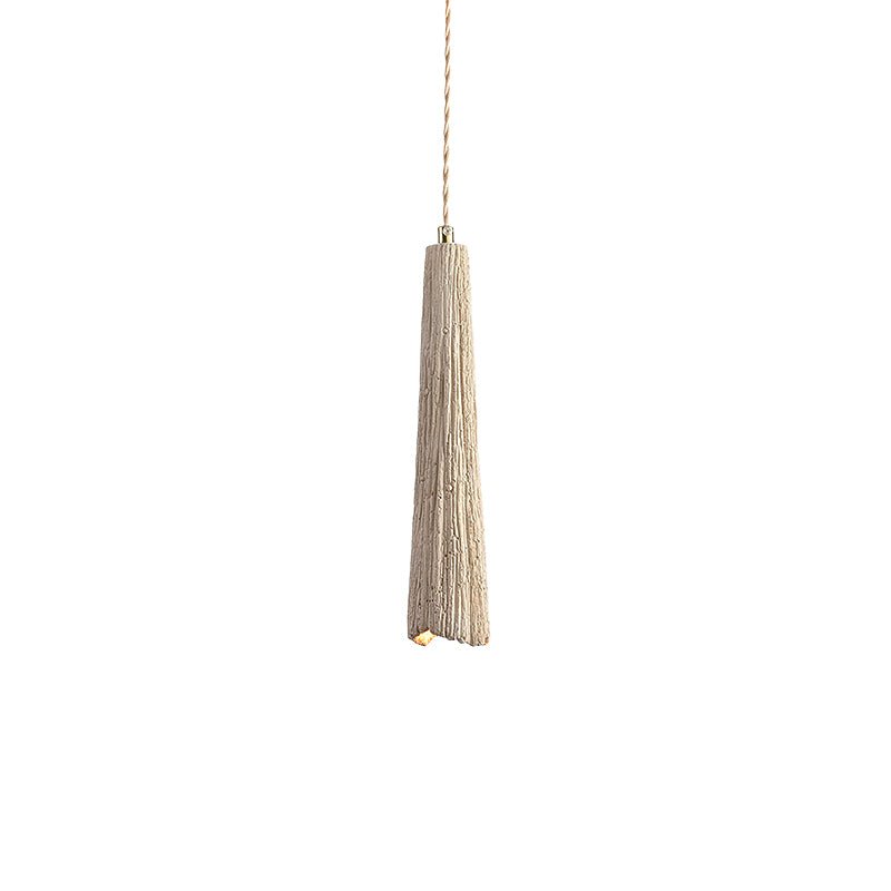 Microcement Pendelleuchte Verstellbarer Stoffschirm-Letslighting