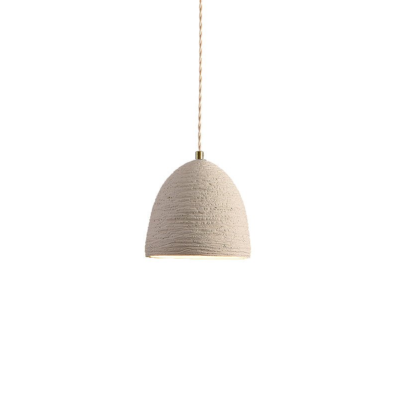 Microcement Pendelleuchte Verstellbarer Stoffschirm-Letslighting