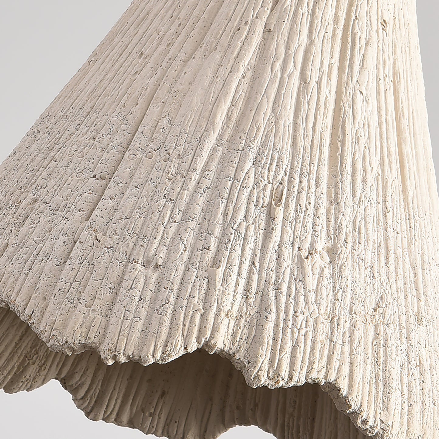 Microcement Pendelleuchte Verstellbarer Stoffschirm-Letslighting