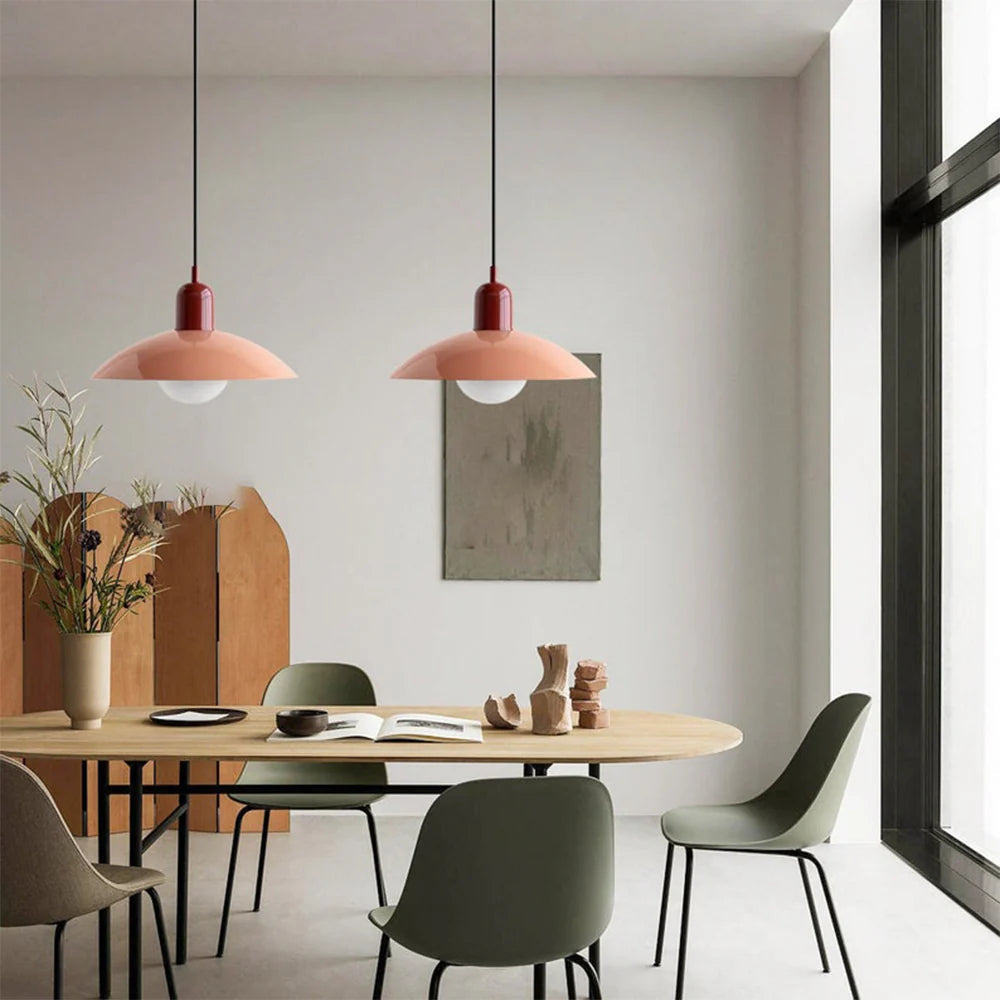 Valentina Modern LED Pendelleuchte Metall Schlaf/Esszimmer