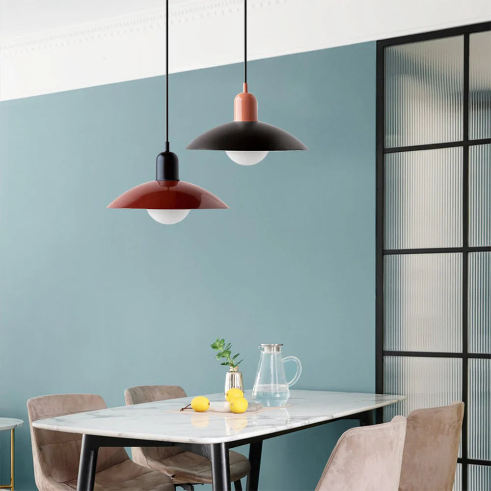 Valentina Modern LED Pendelleuchte Metall Schlaf/Esszimmer