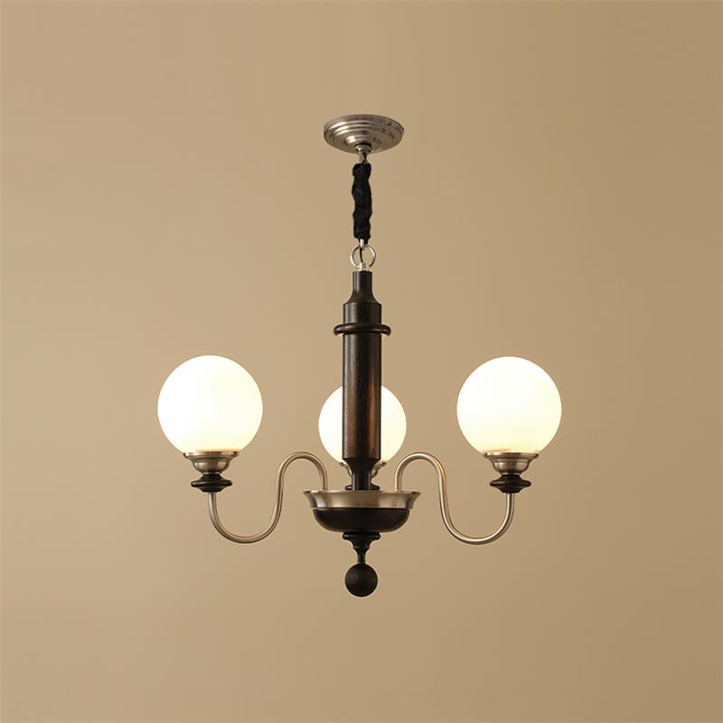 Lumivian 8-Flammiger Globus-Kronleuchter-Letslighting