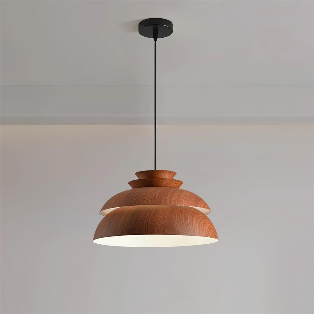 Pendelleuchte Geschichtete Kuppel Modern Minimalistisch-Letslighting