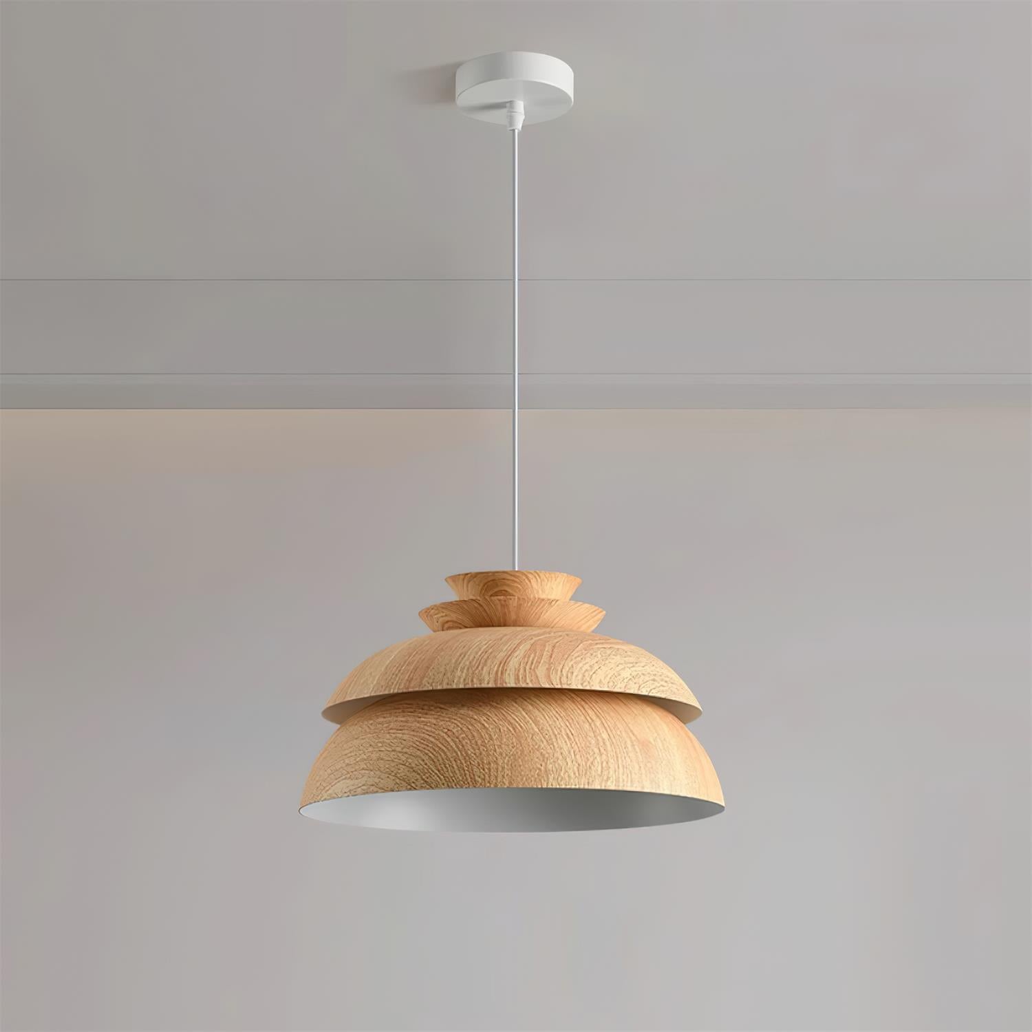 Pendelleuchte Geschichtete Kuppel Modern Minimalistisch-Letslighting