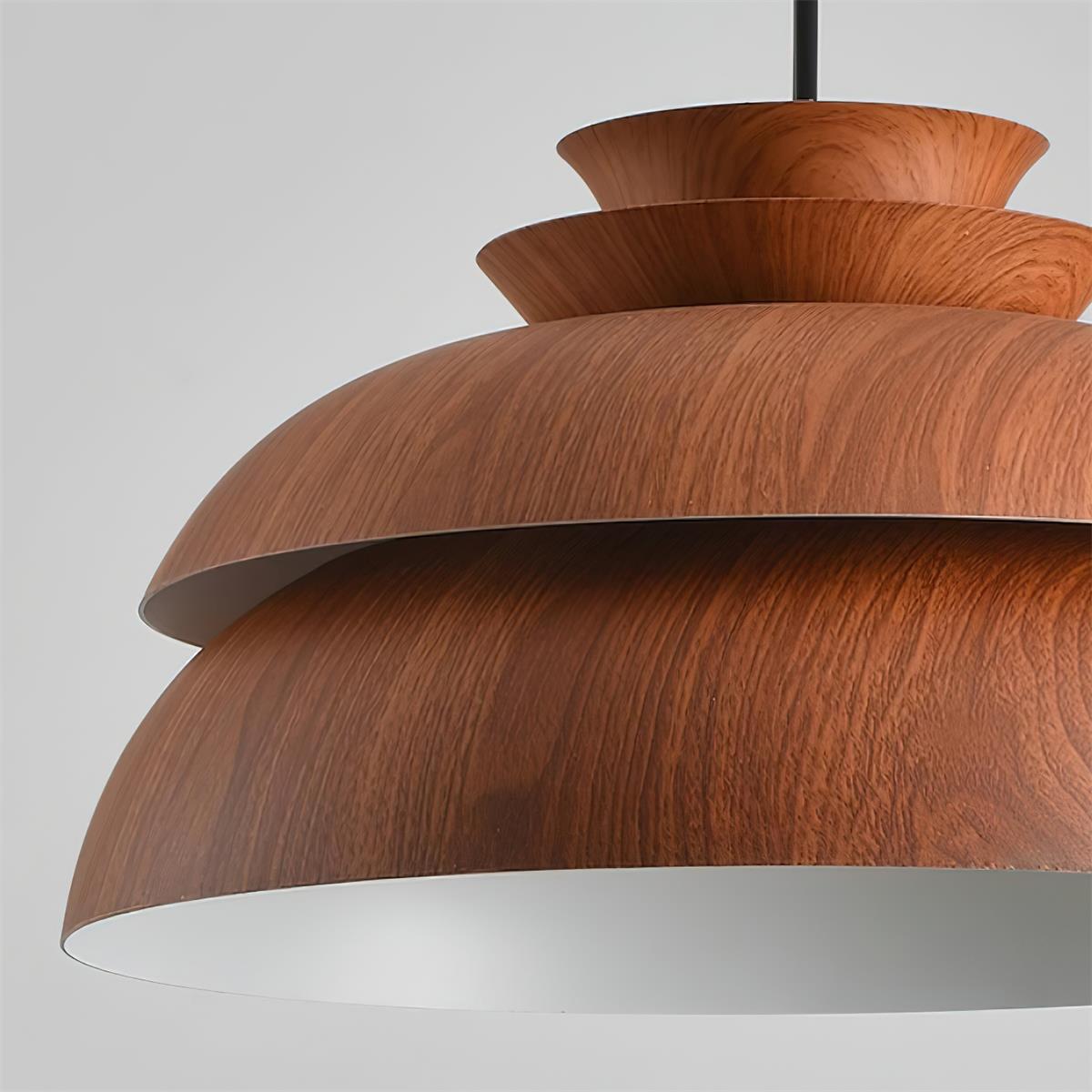 Pendelleuchte Geschichtete Kuppel Modern Minimalistisch-Letslighting