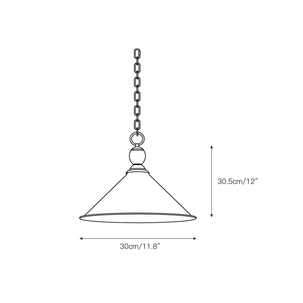 Cemirel Vintage Industrial Pendelleuchte-Letslighting