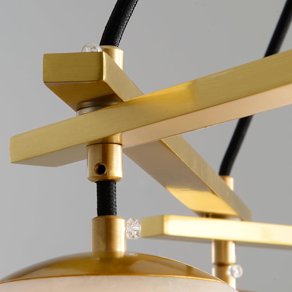 Lunara Alabaster Chandelier - Neutralighting