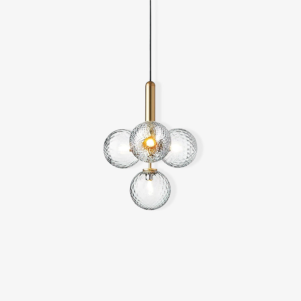 Velain Messing Industrielle Pendelleuchte-Letslighting