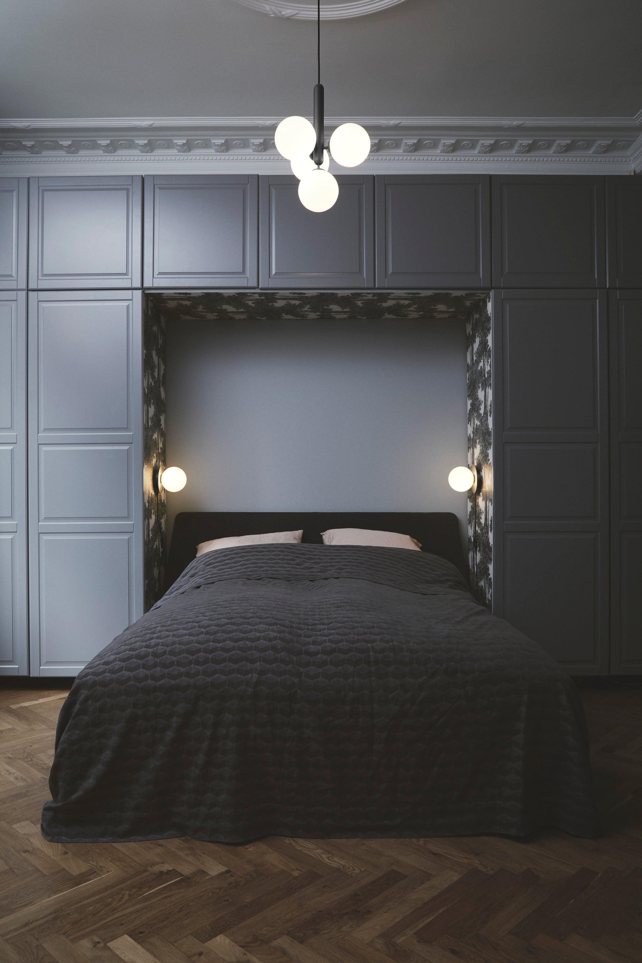 Velain Messing Industrielle Pendelleuchte-Letslighting