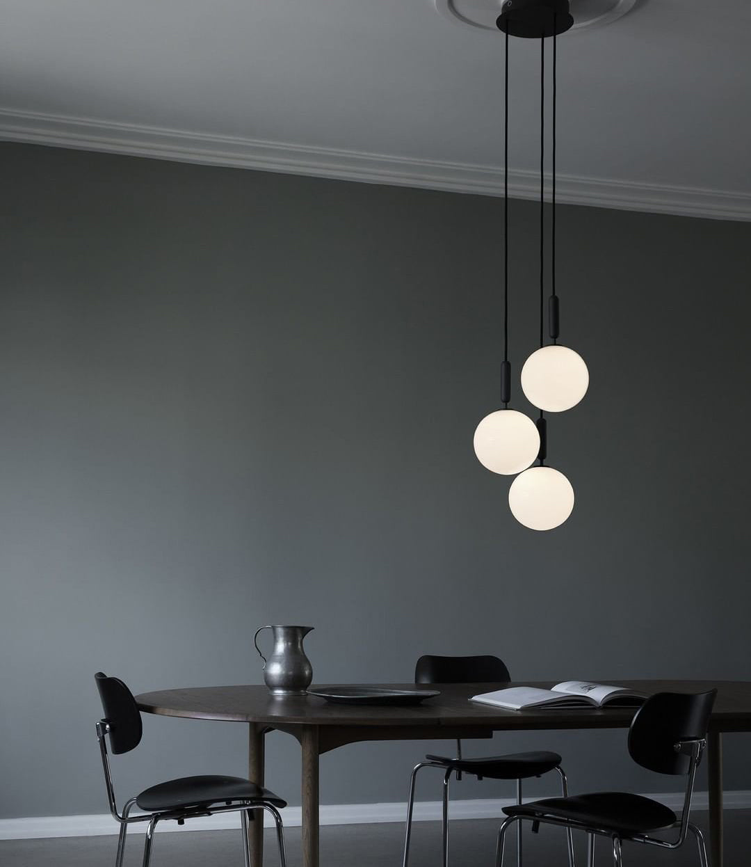 Velain Messing Industrielle Pendelleuchte-Letslighting